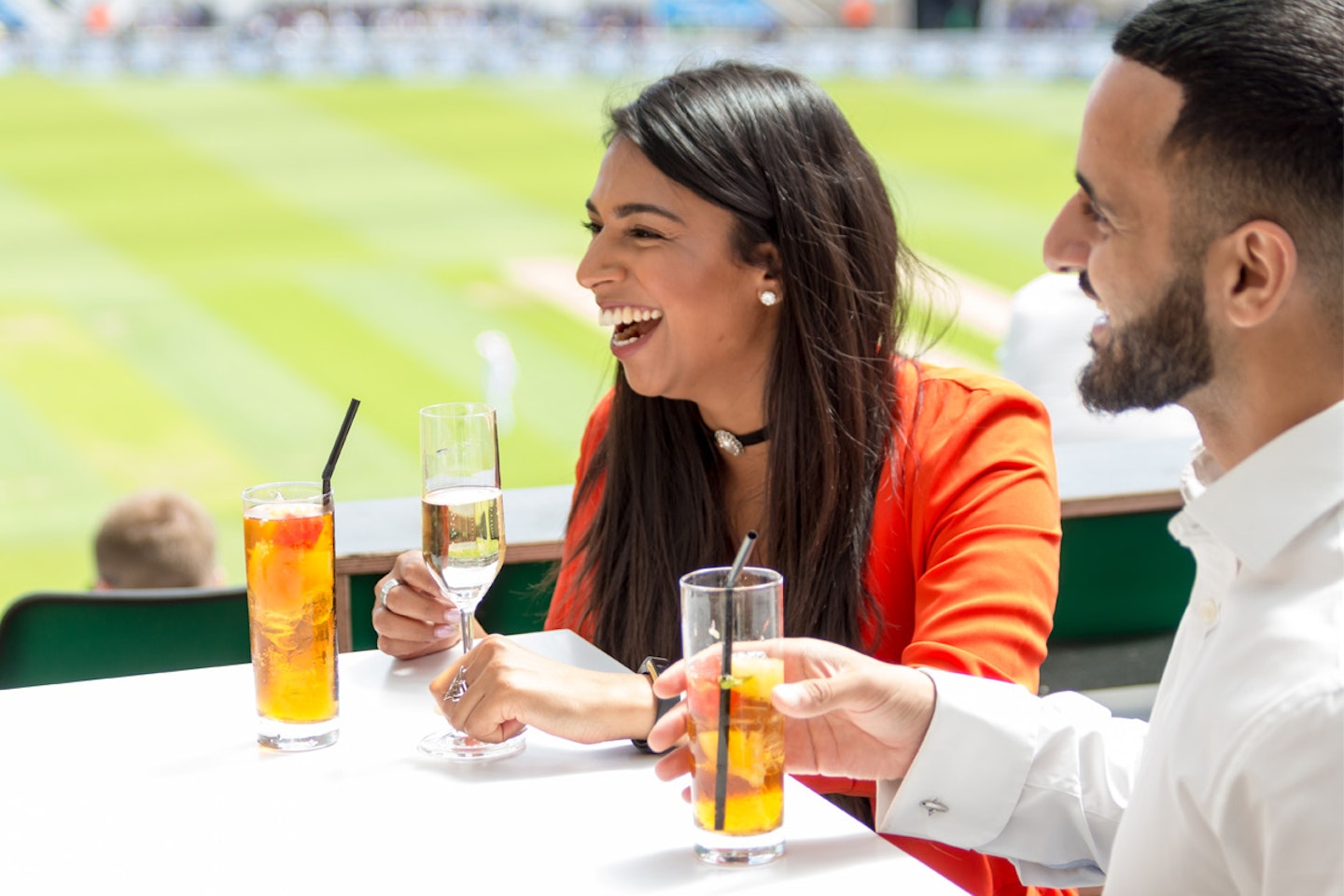 The Kia Oval Cricket Ground Tour, Match Day Ticket and Sparkling Afternoon Tea for Two