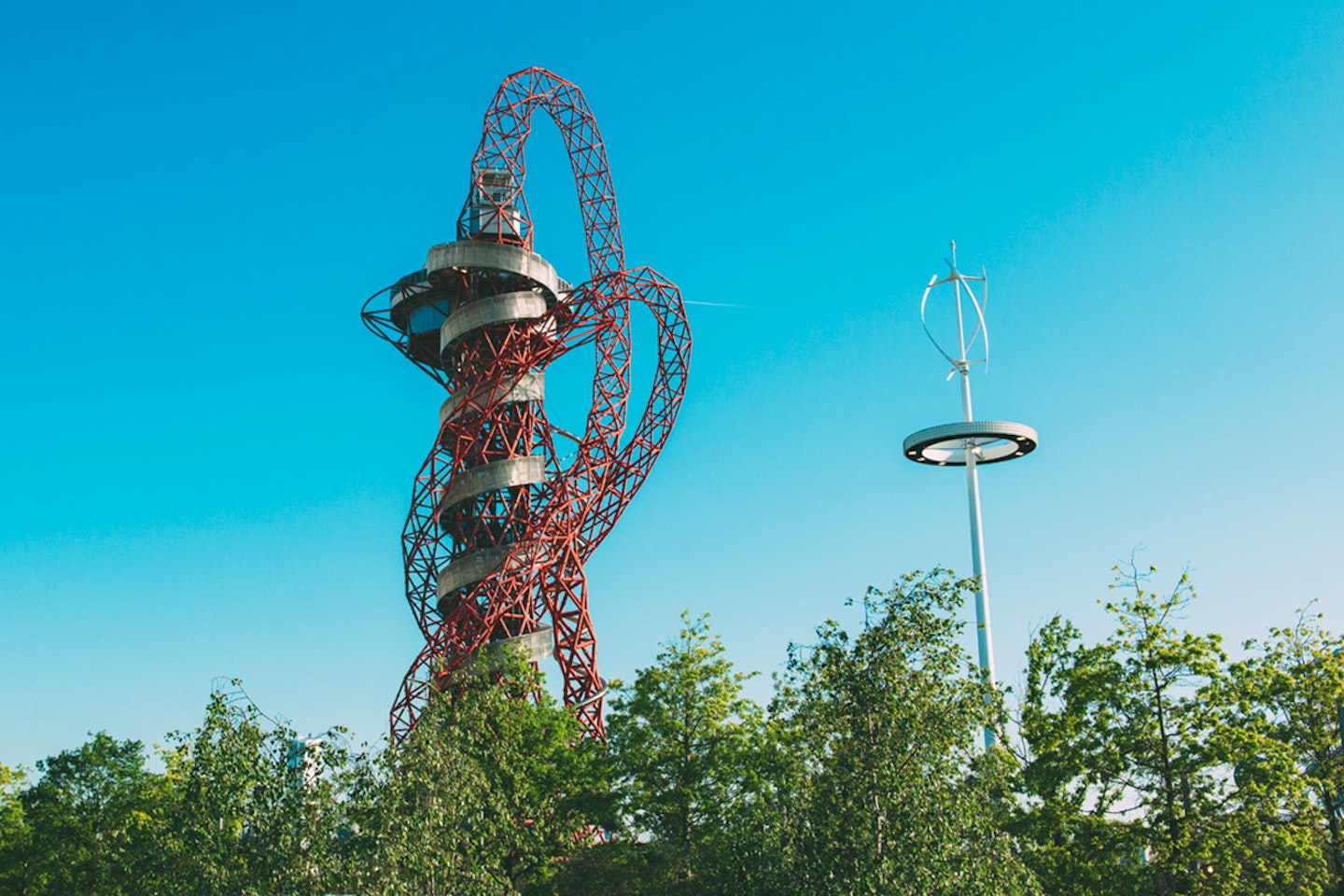 The Slide at The ArcelorMittal Orbit with Hot Drink and Cake for Two