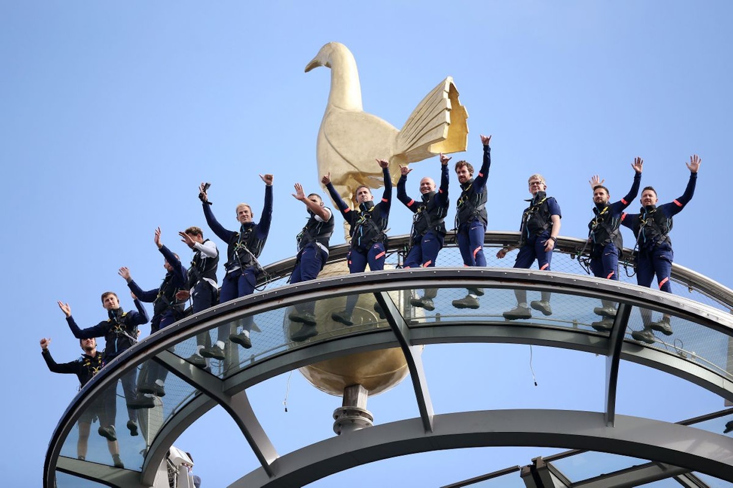 The Dare Skywalk at Tottenham