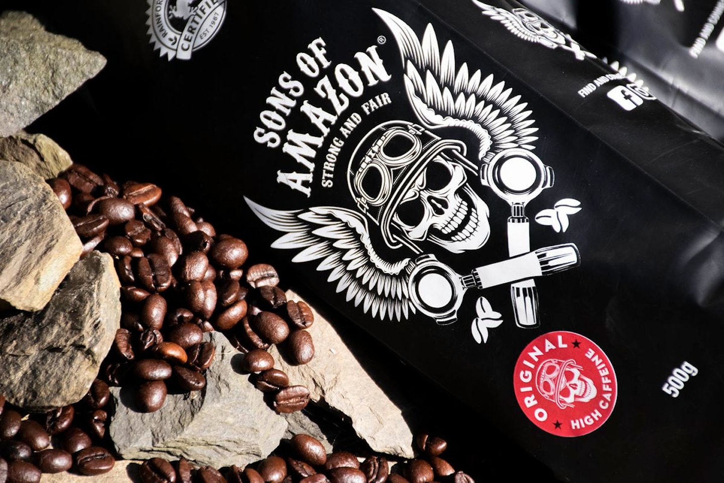 The UK's Strongest Coffee from The Sons of Amazon