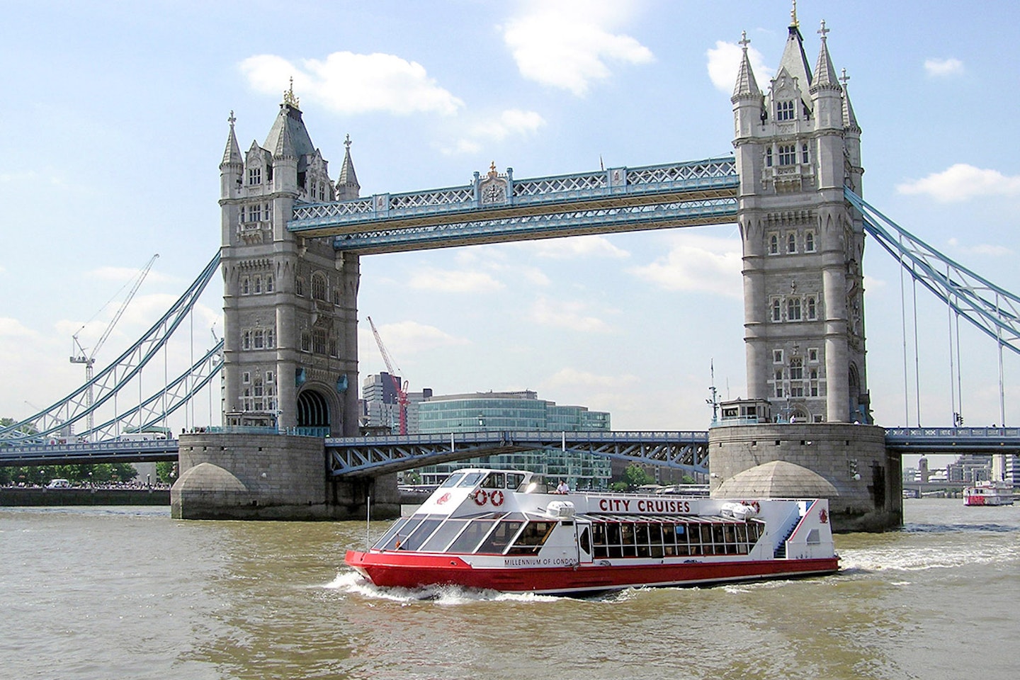 The View from The Shard and Thames Sightseeing Cruise for Two