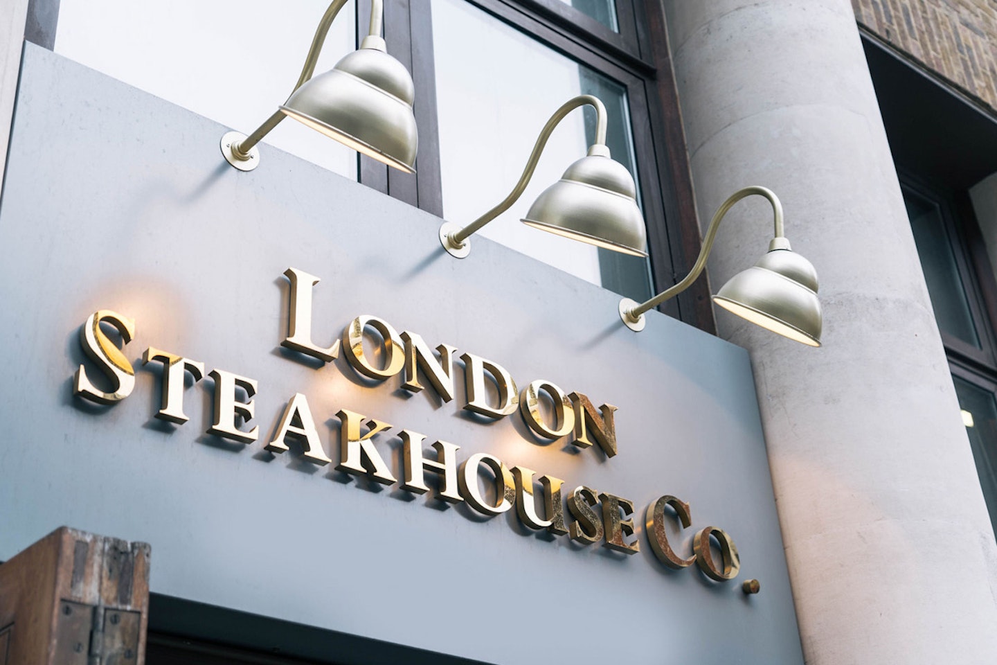 The View from the Shard and Three Course Champagne Celebration Dining with sides at Marco Pierre White's London Steakhouse Co for Two