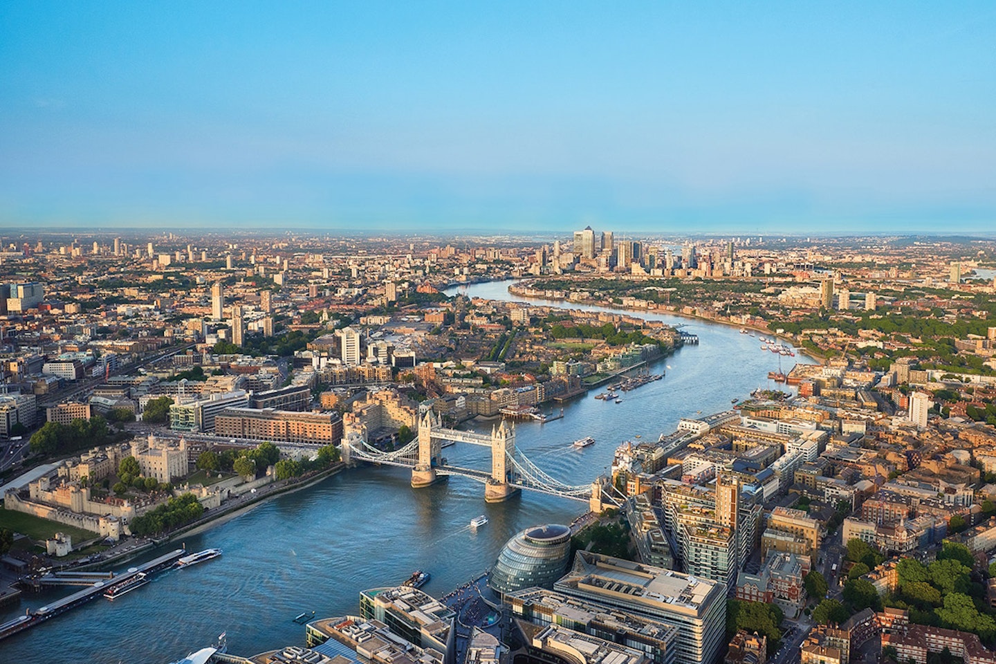 The View from The Shard and Champagne Afternoon Tea at Fortnum & Mason, Royal Exchange for Two