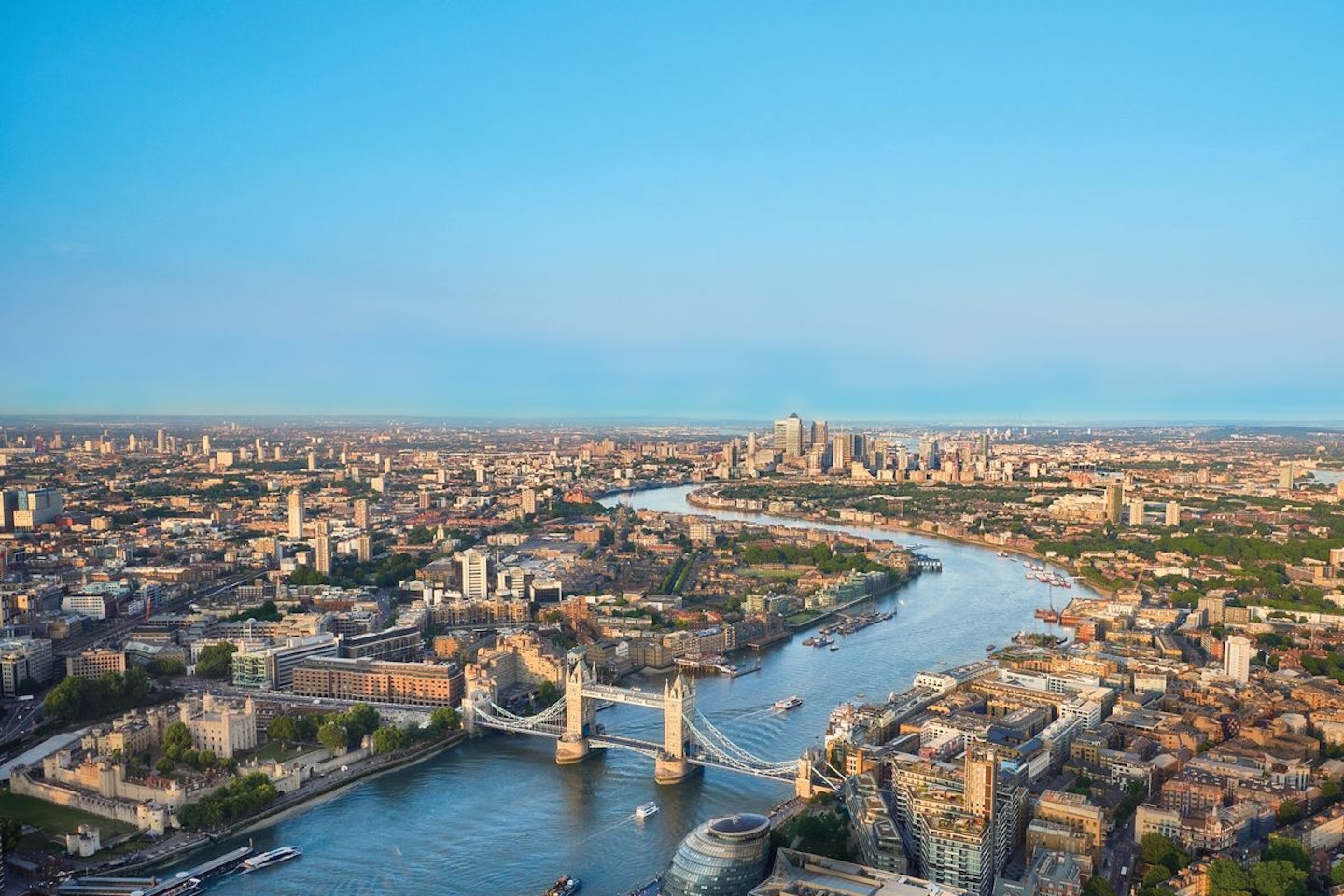 The View from The Shard and Thames Afternoon Tea Cruise for Two