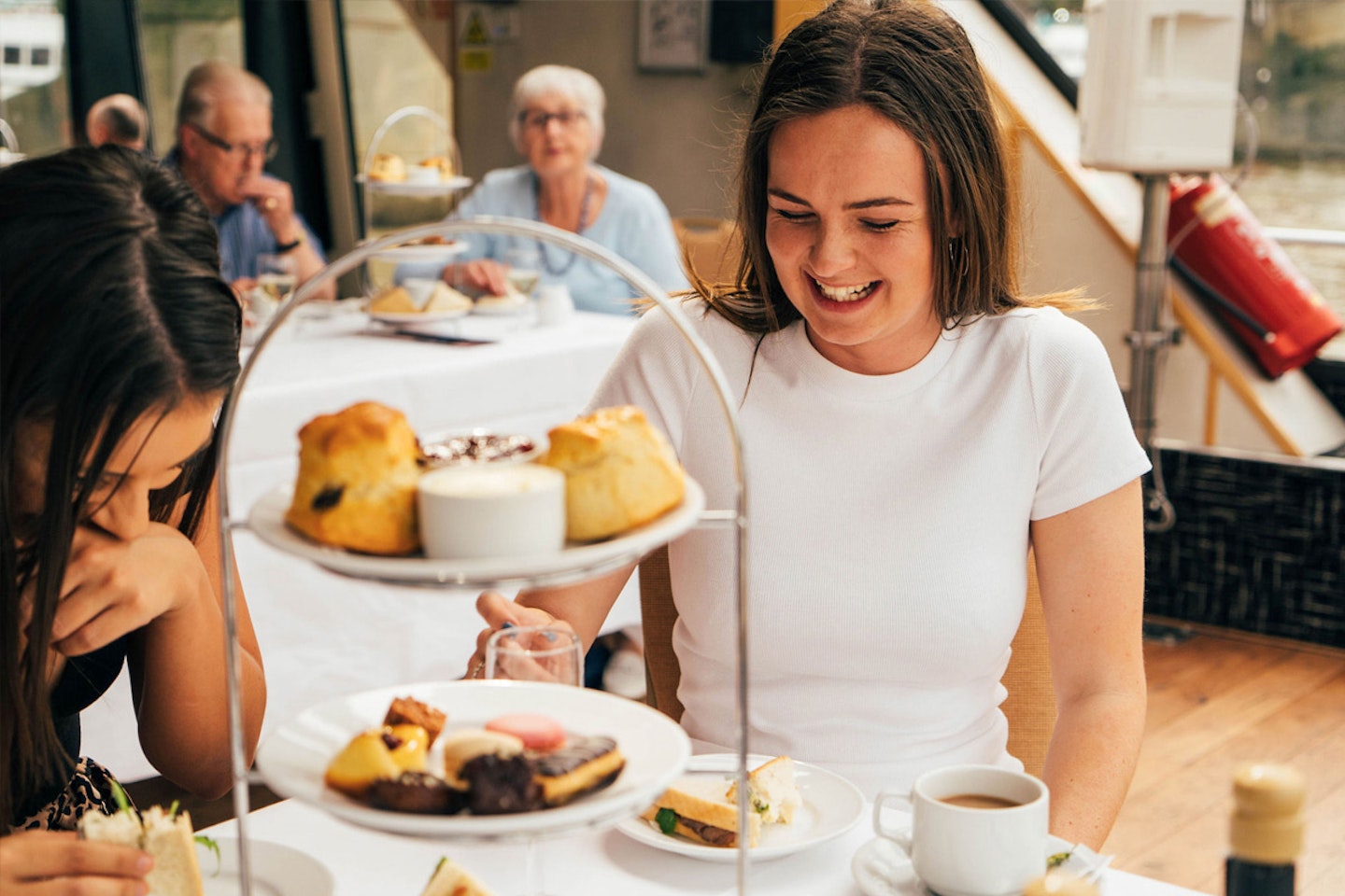 The View from The Shard and Thames Afternoon Tea Cruise for Two