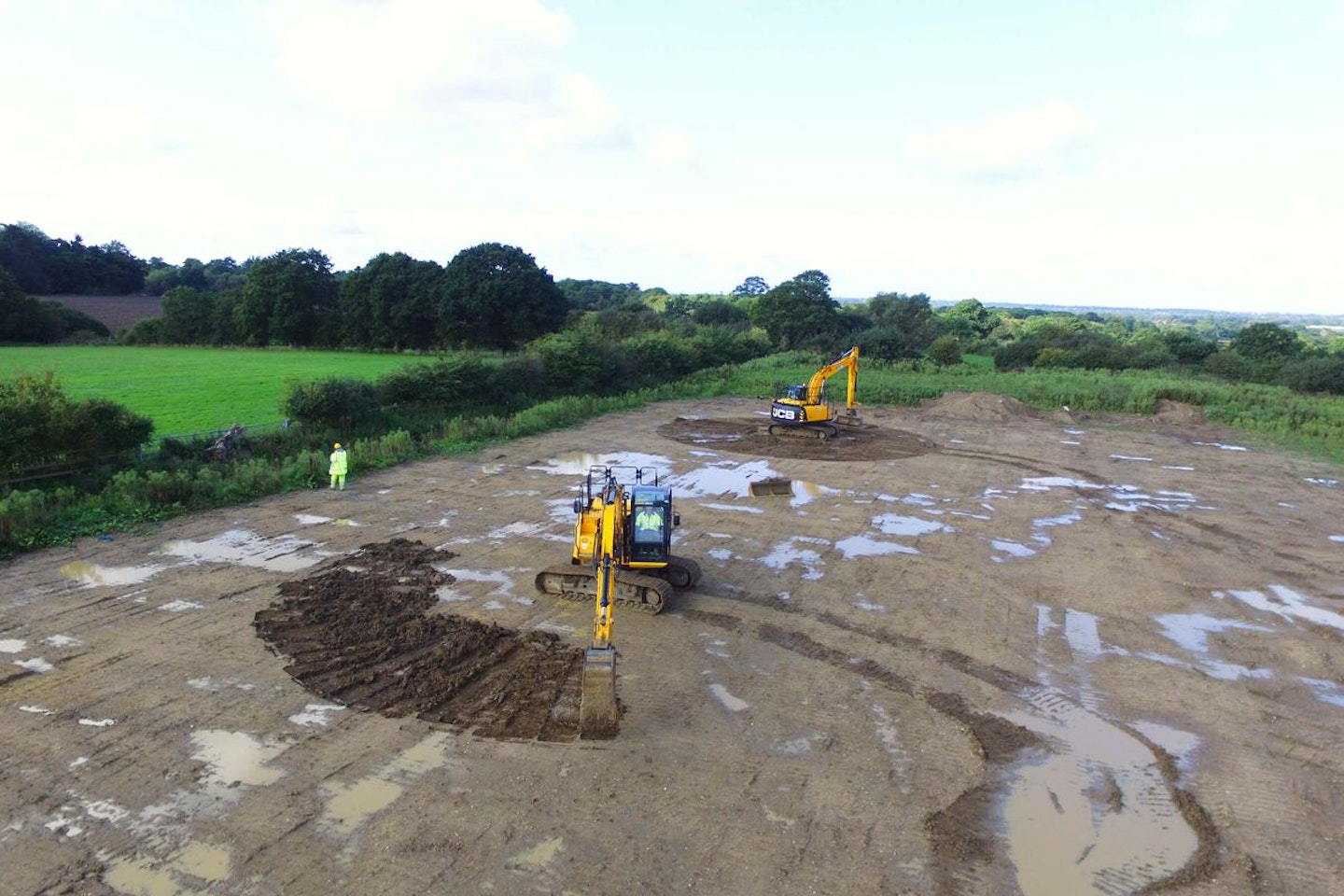 Thirteen Tonne Excavator Digger Driving Experience