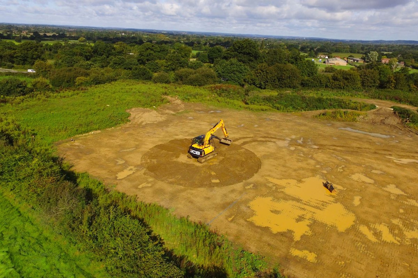 Thirteen Tonne Excavator Digger Driving Experience