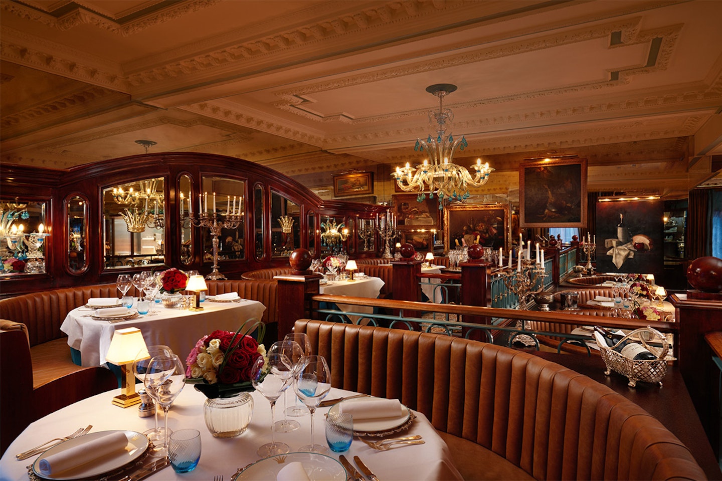 Three Course Champagne Lunch for Two at the 4* Rubens at the Palace Hotel, London