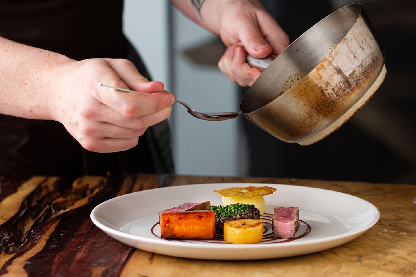 Three Course Dining Created by Great British Menu Chef Andrew Sheridan for Two at Craft, Birmingham