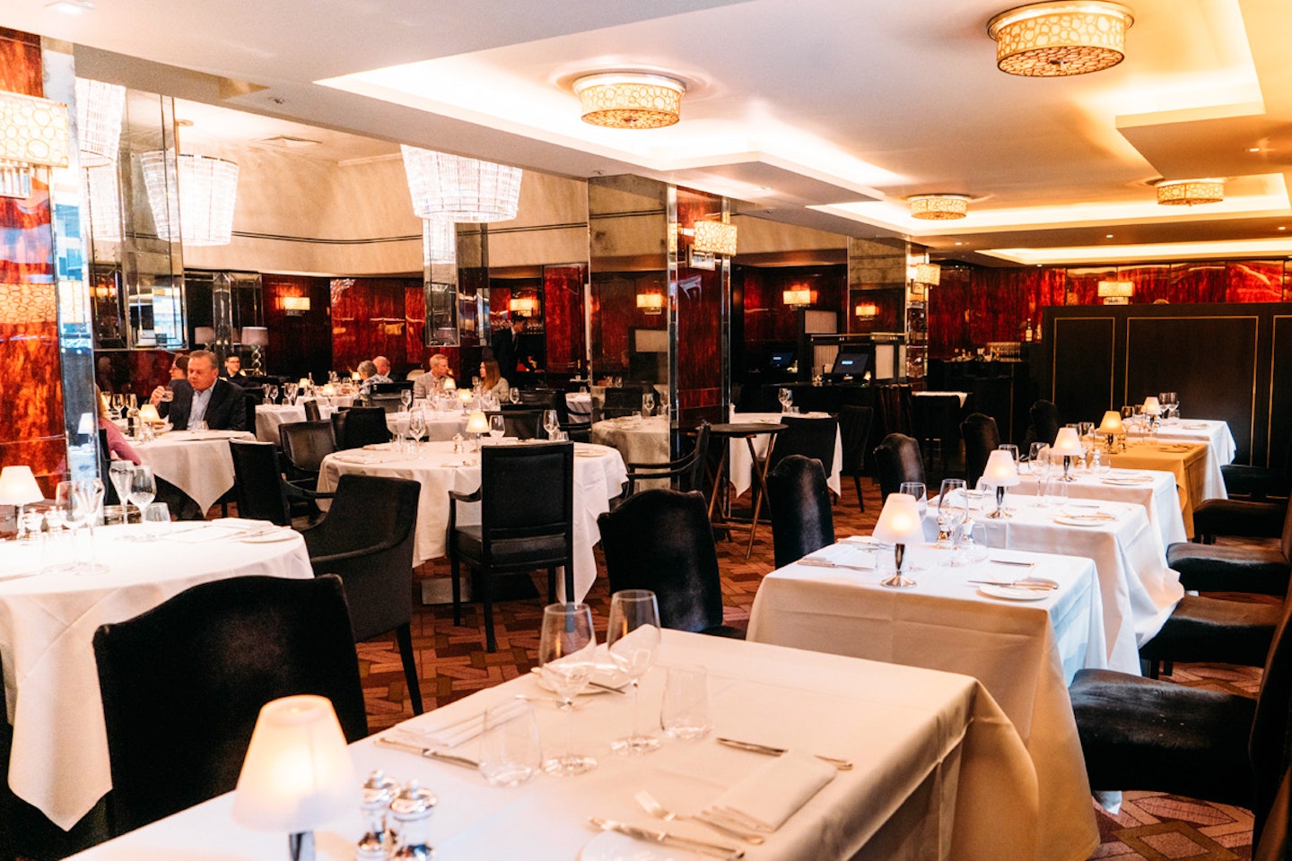 Three Course Lunch with Champagne for Two at Gordon Ramsay's Savoy Grill