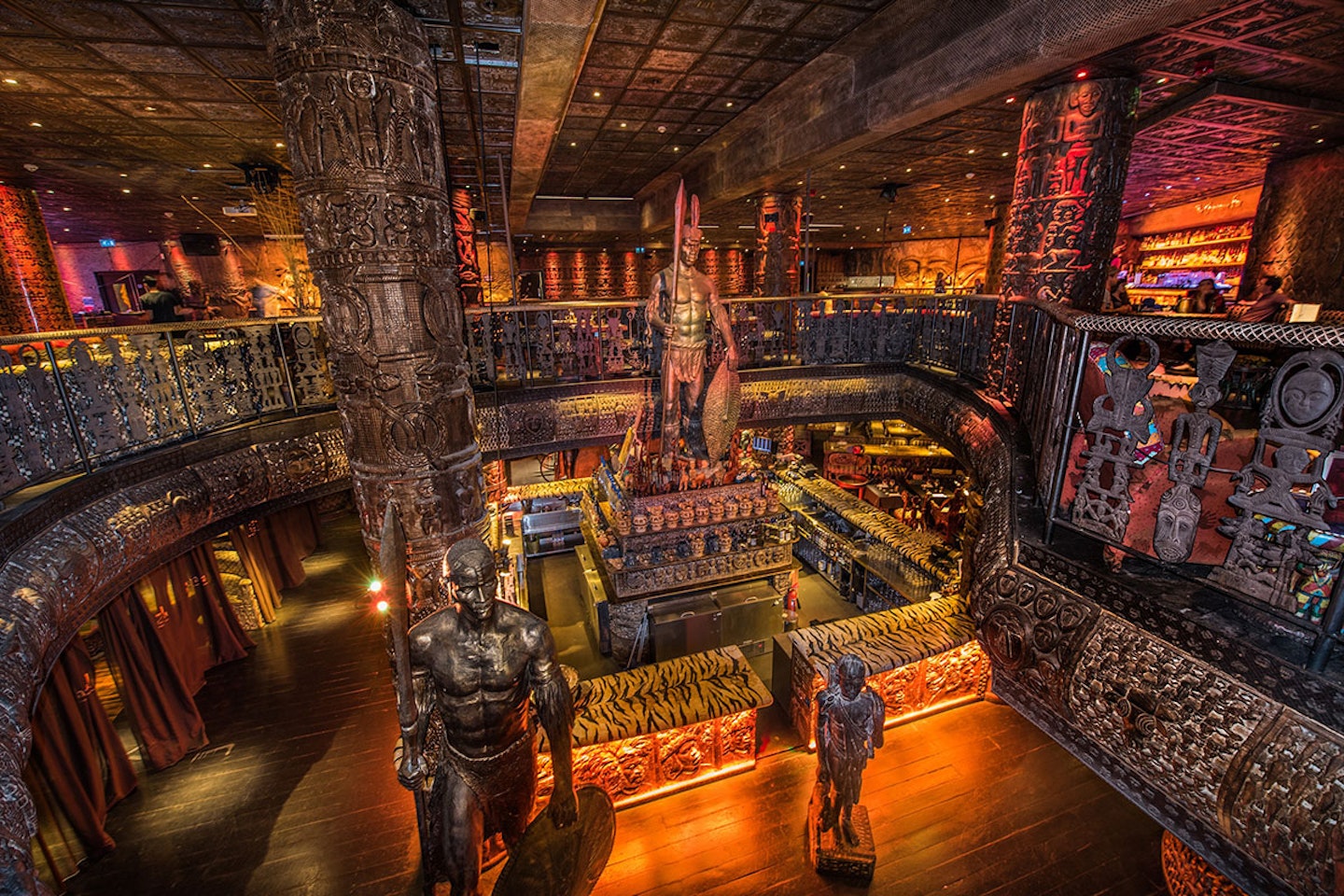 Three Course Meal at London's Shaka Zulu