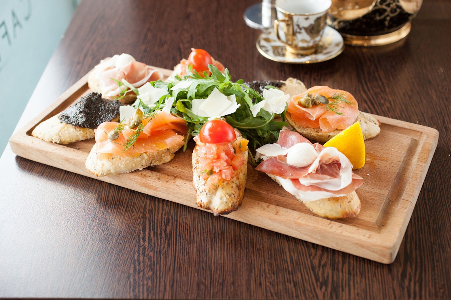 Three Course Meal for Two at Caffé Concerto, London