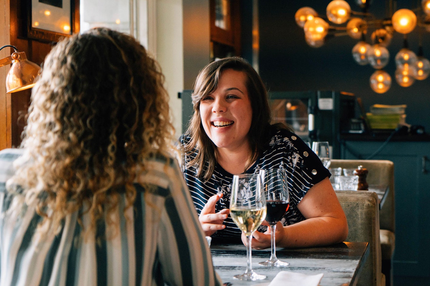 Three Course Meal with Wine for Two at a Brasserie Blanc