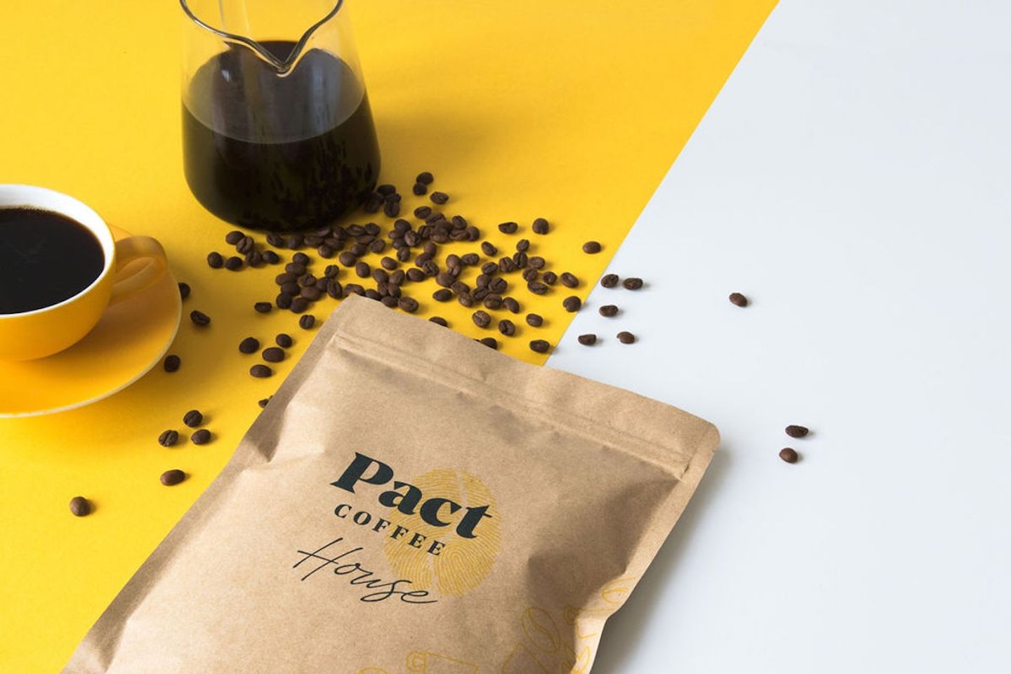 Six Month Subscription of Award Winning Pact Coffee