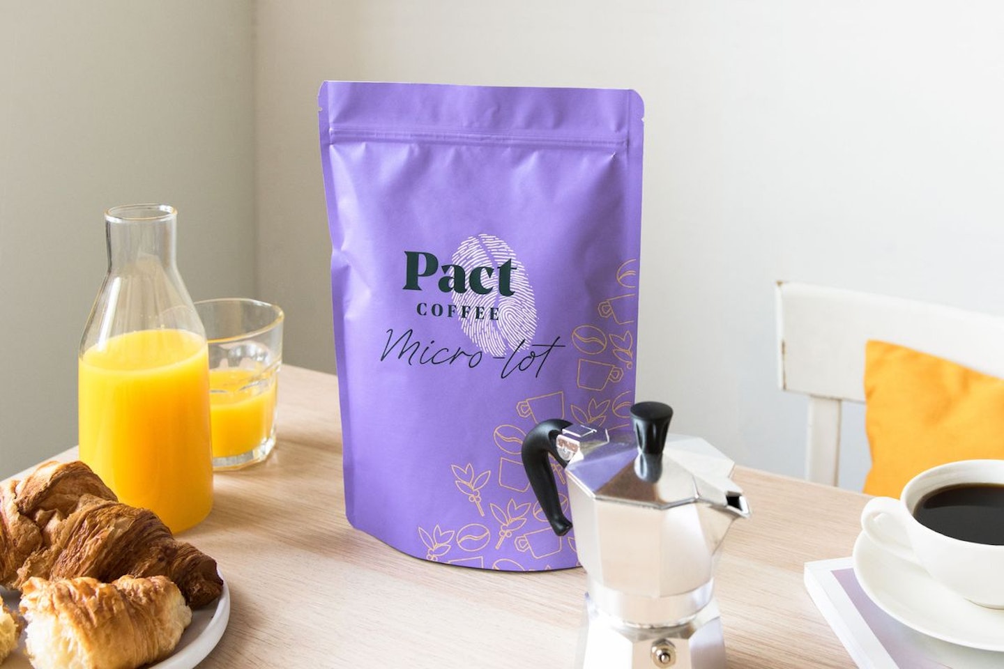 Twelve Month Subscription of Award Winning Pact Coffee