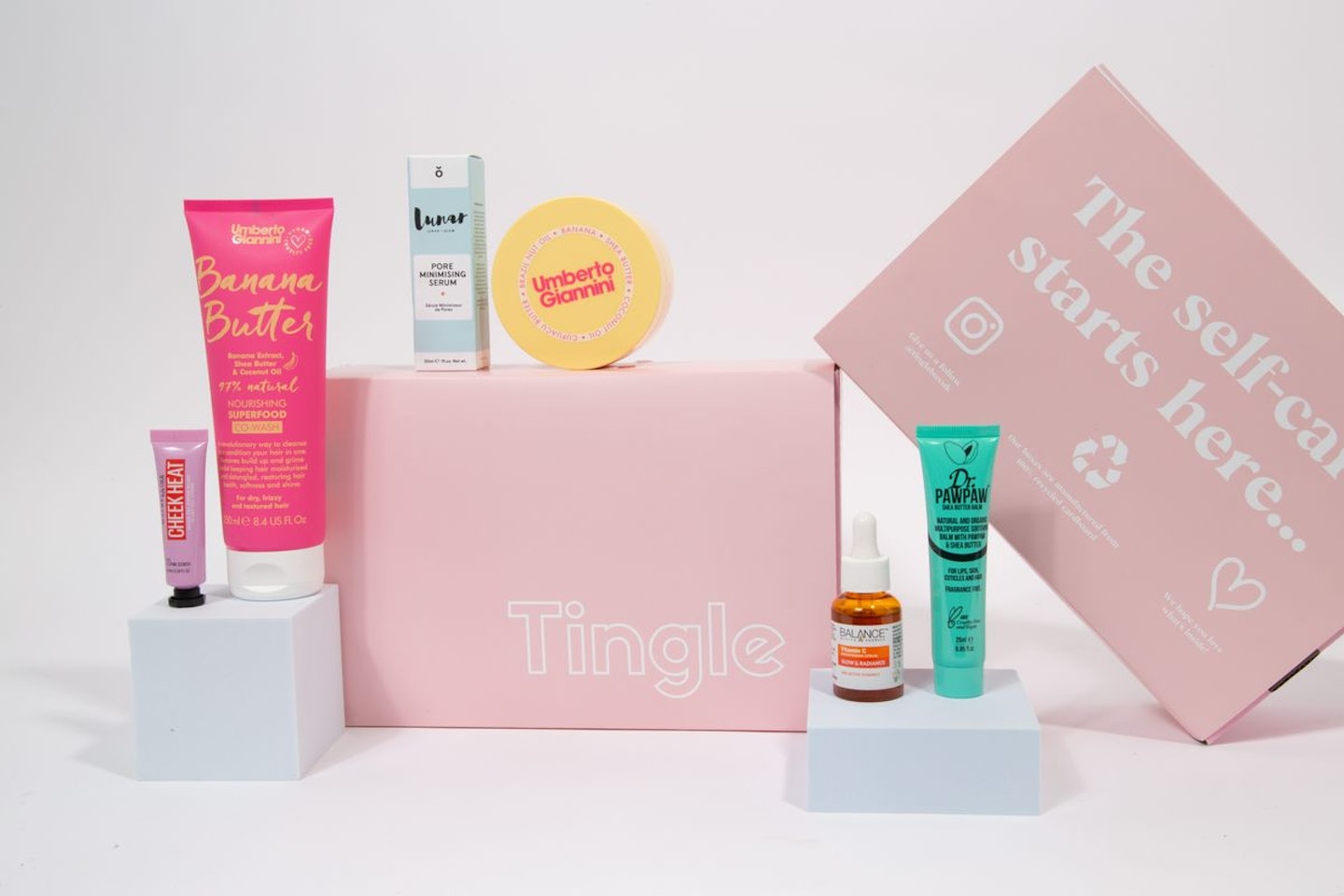 Tingle Limited Edition Self-Care Mystery Box