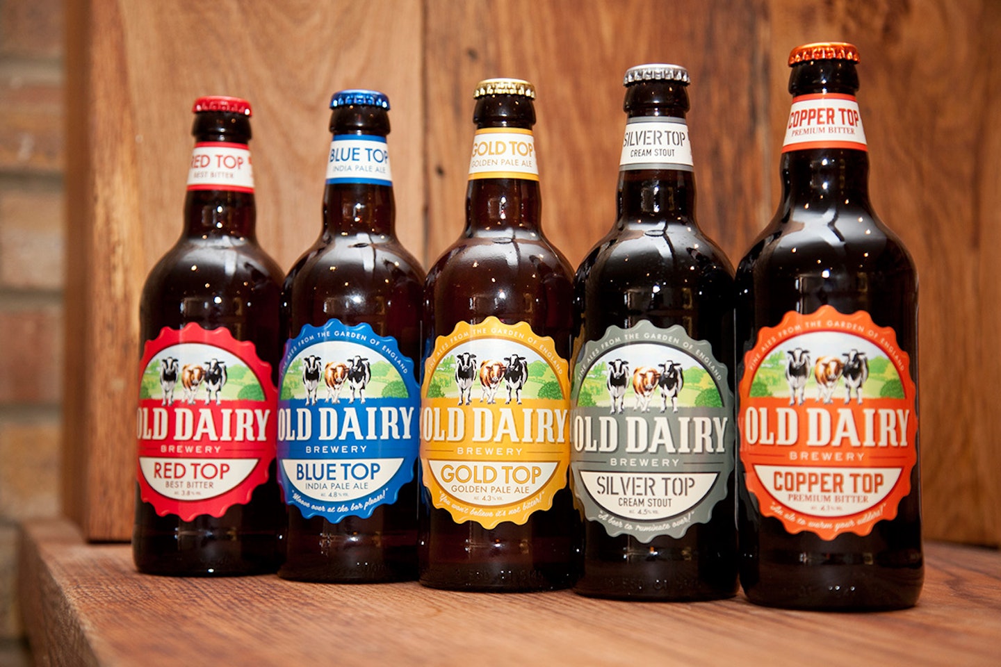 Tour and Ale Tastings for Two at The Old Dairy Brewery