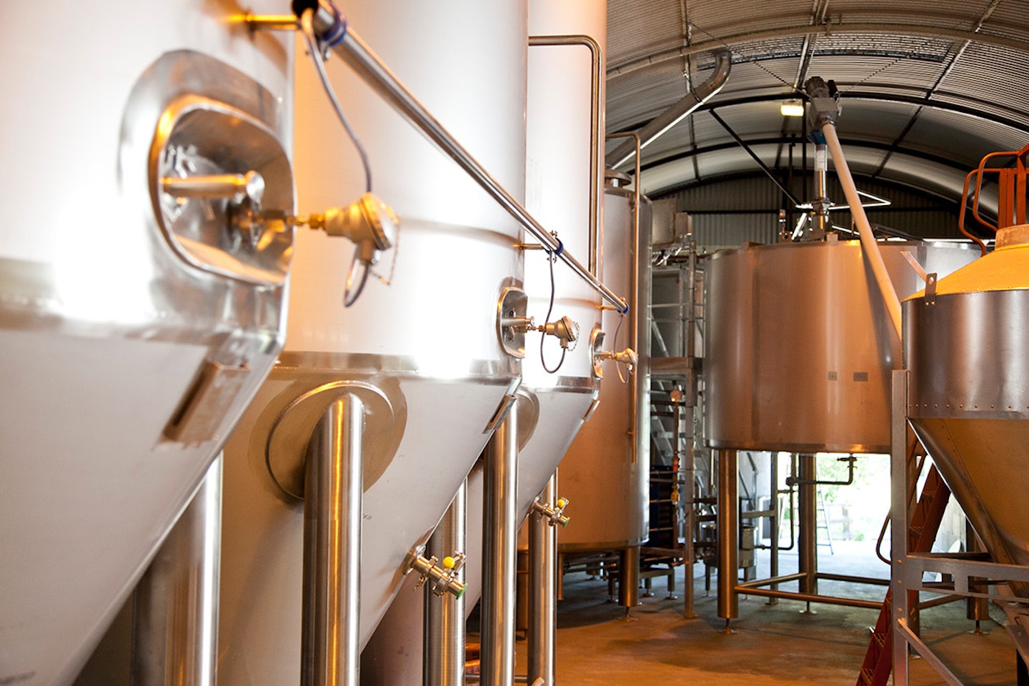 Tour and Ale Tastings for Two at The Old Dairy Brewery