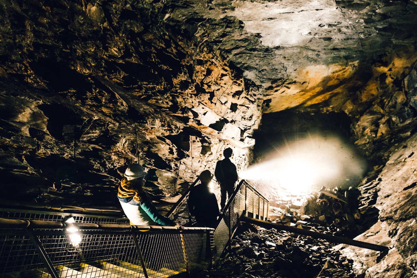 Tour of the Llechwedd Deep Mine for Six