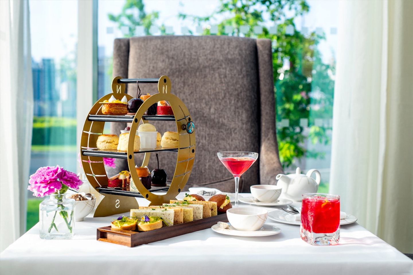 Traditional Afternoon Tea for Two at Meridian Lounge, InterContinental - The O2