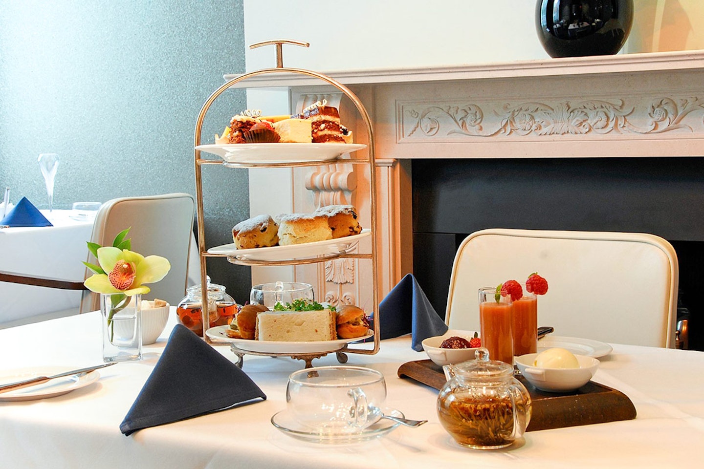 Traditional Afternoon Tea for Two at the 5* Montcalm Hotel, London