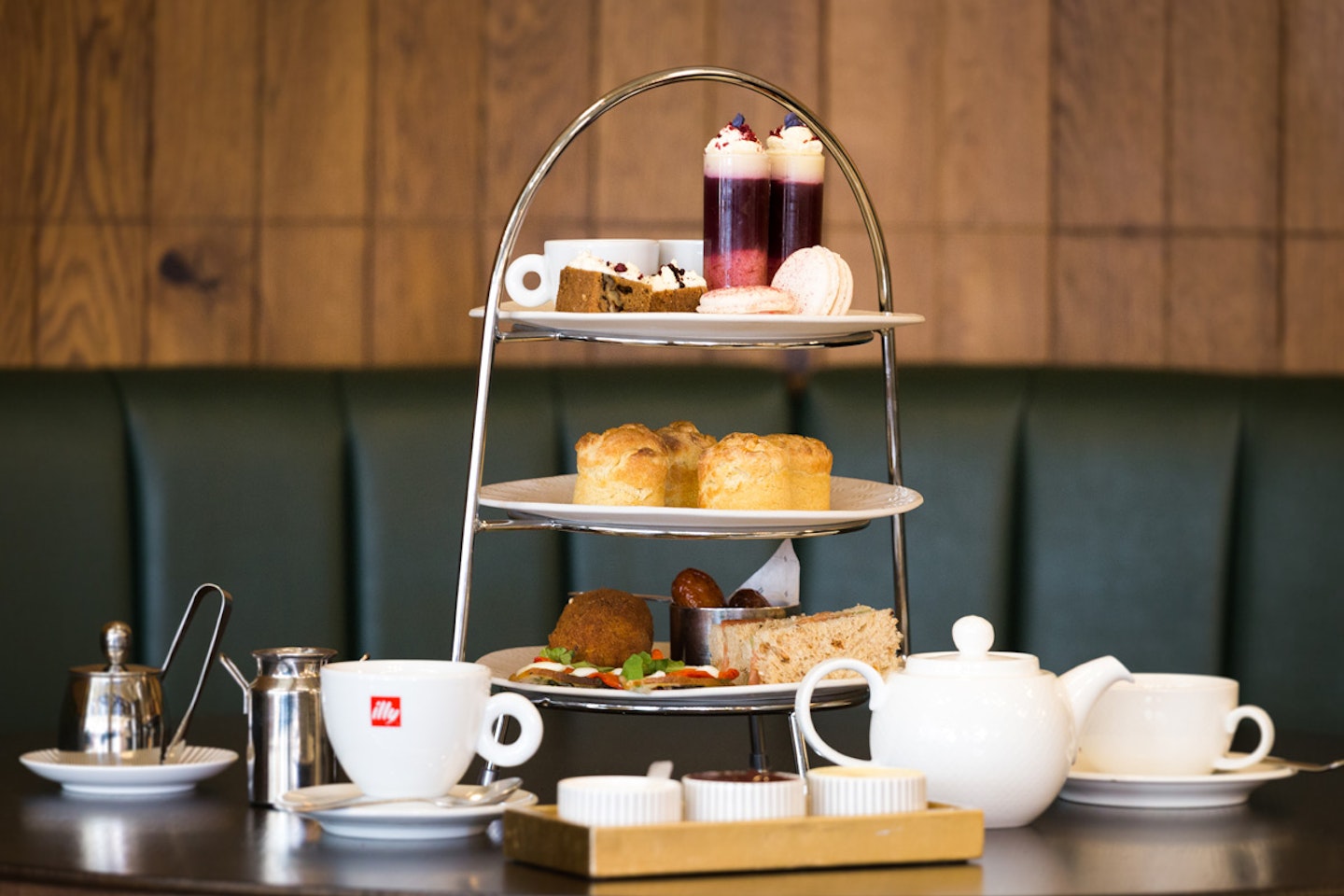 Traditional Afternoon Tea for Two