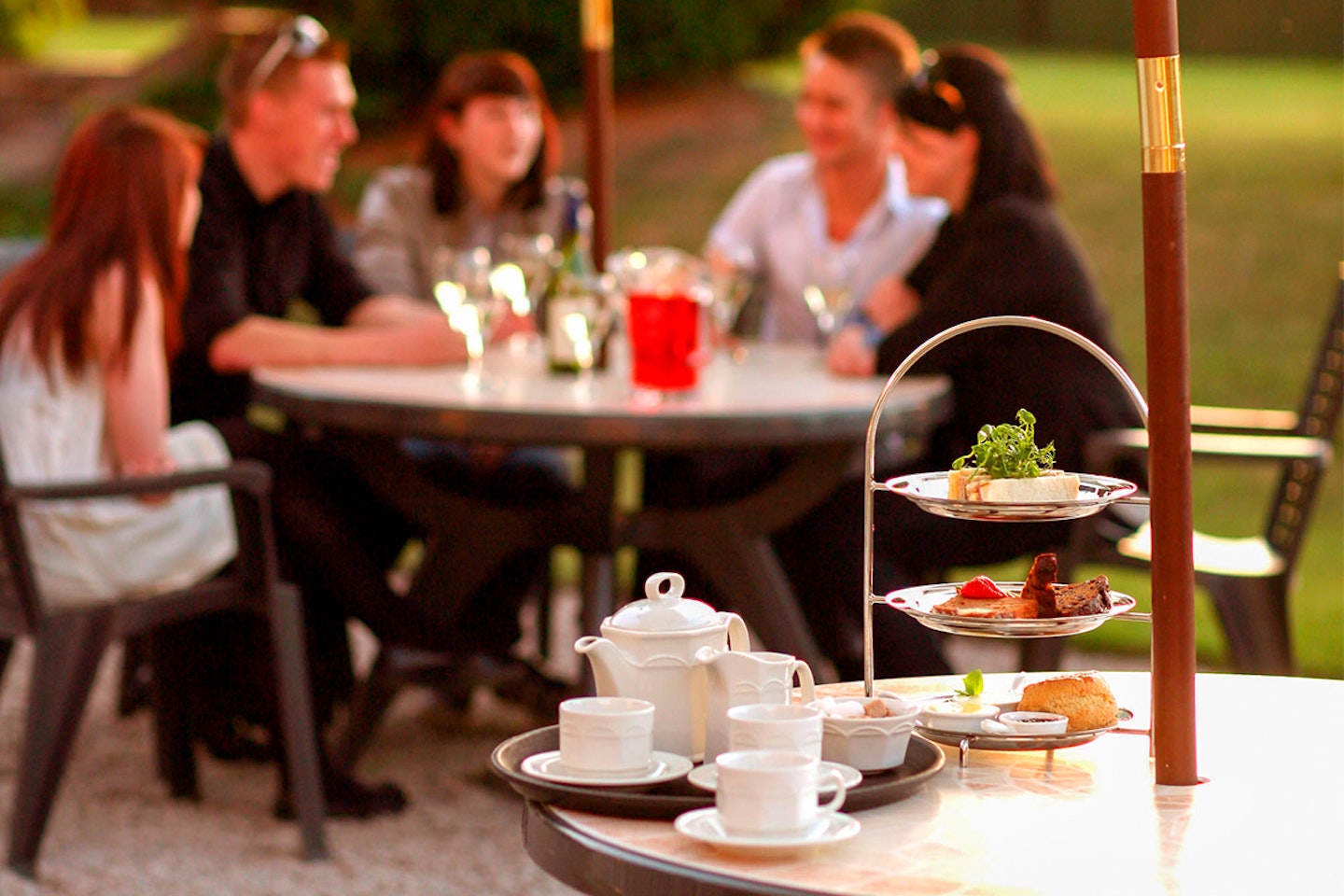 Traditional Tea in a Castle for Two