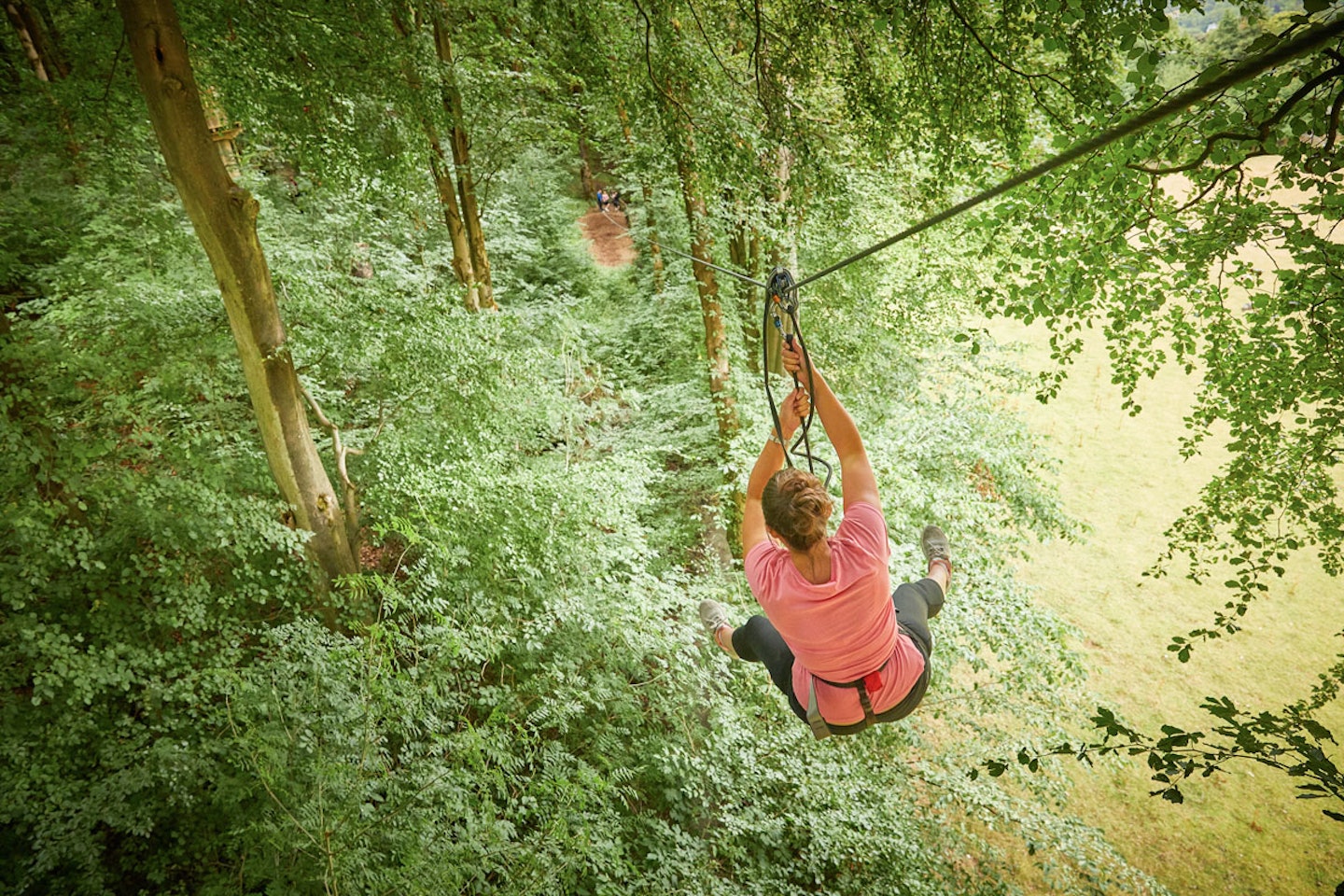 Tree Top Adventure for Two with Go Ape