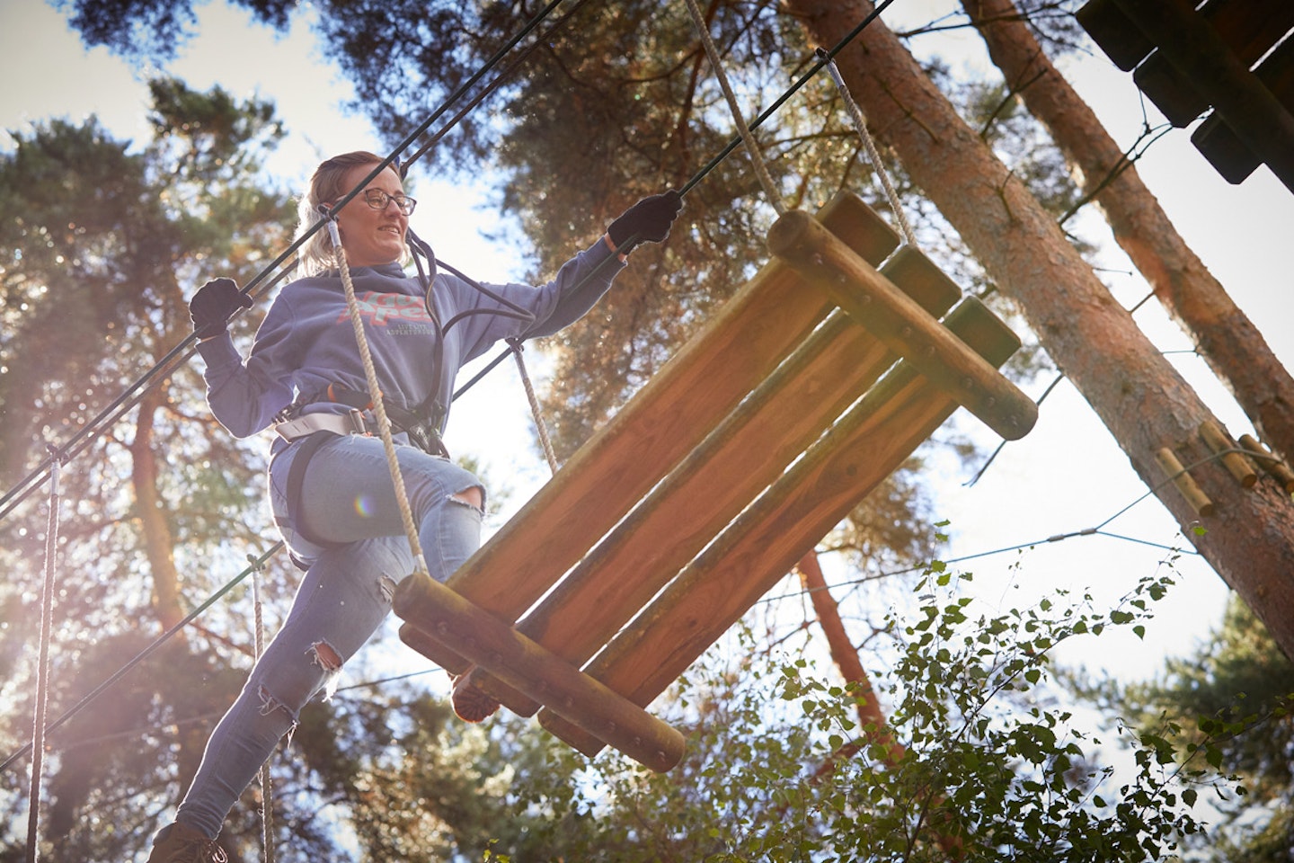 Tree Top Adventure for One with Go Ape