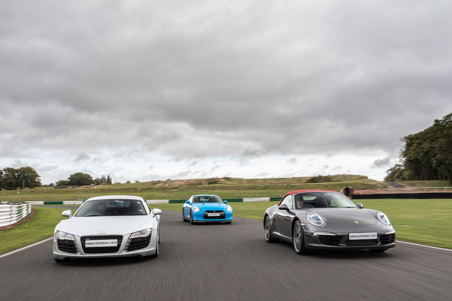 Triple Supercar Blast plus High Speed Passenger Ride and Photo