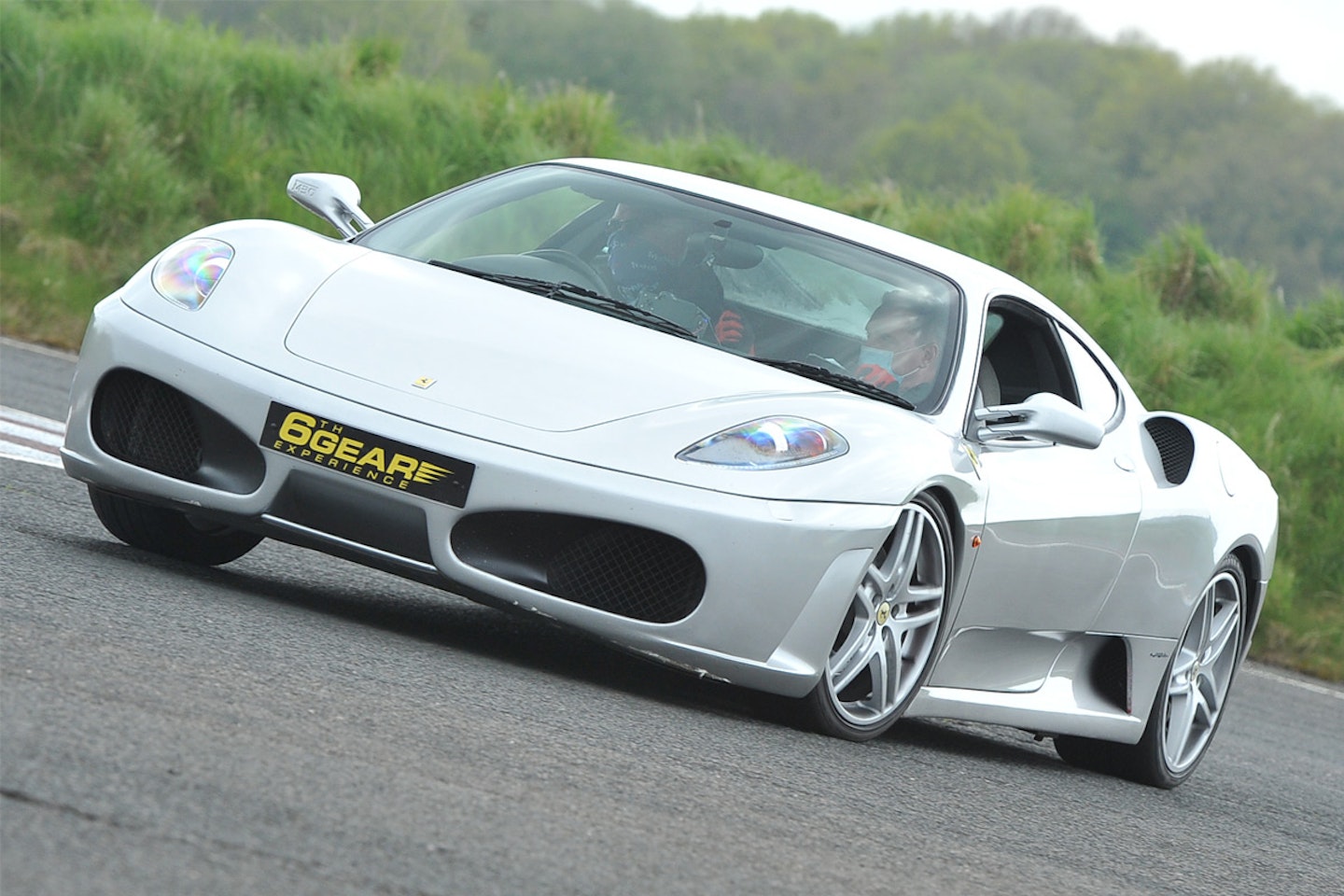 Triple Supercar Blast with Demo Lap, Photo and Breakfast at Stafford Driving Centre