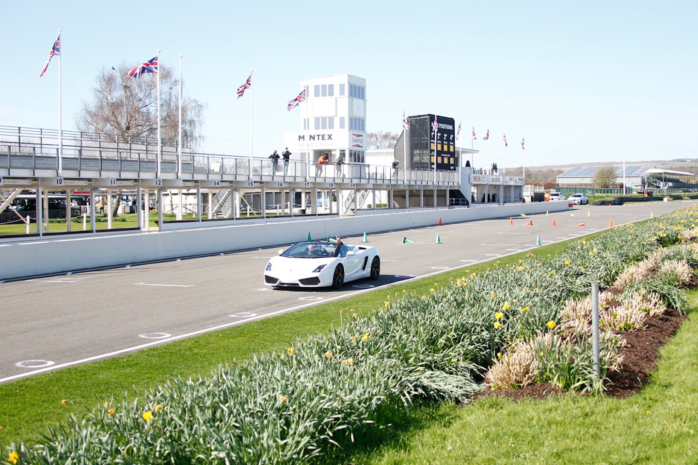 Triple Supercar Driving Experience at Goodwood Motor Circuit