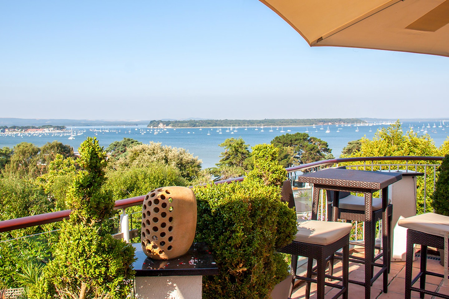 Two Night Coastal Break for Two at the 4* Harbour Heights Hotel, Poole