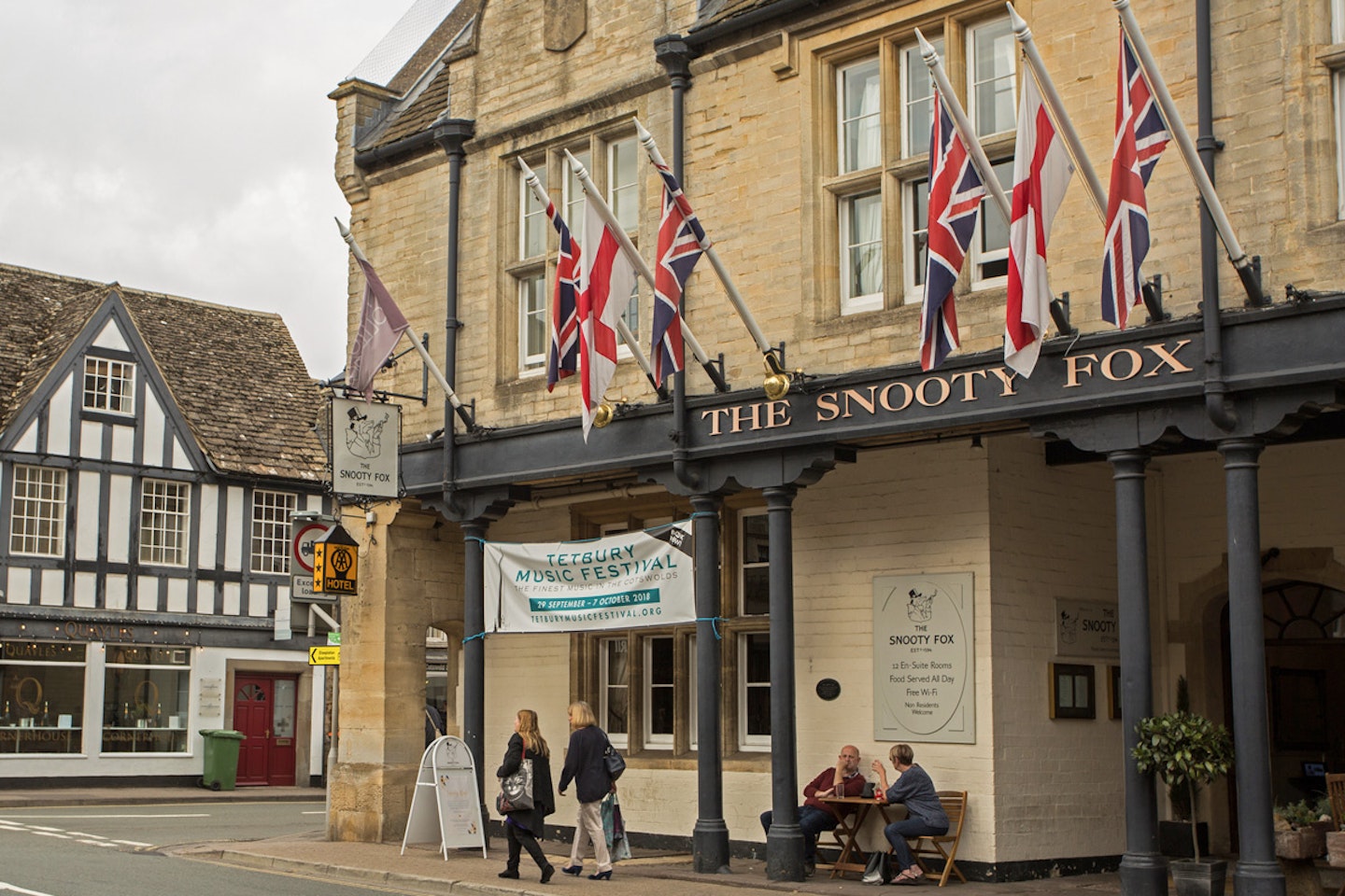 Two Night Cotswolds Inn Break for Two at The Snooty Fox