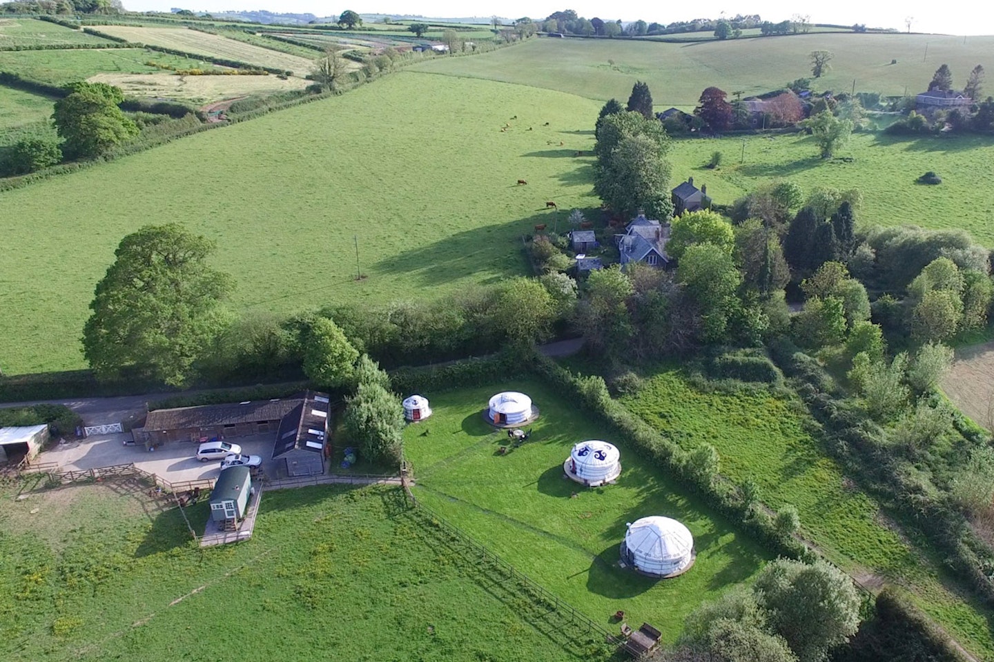 Two Night Devon Shepherds Hut Break for Four