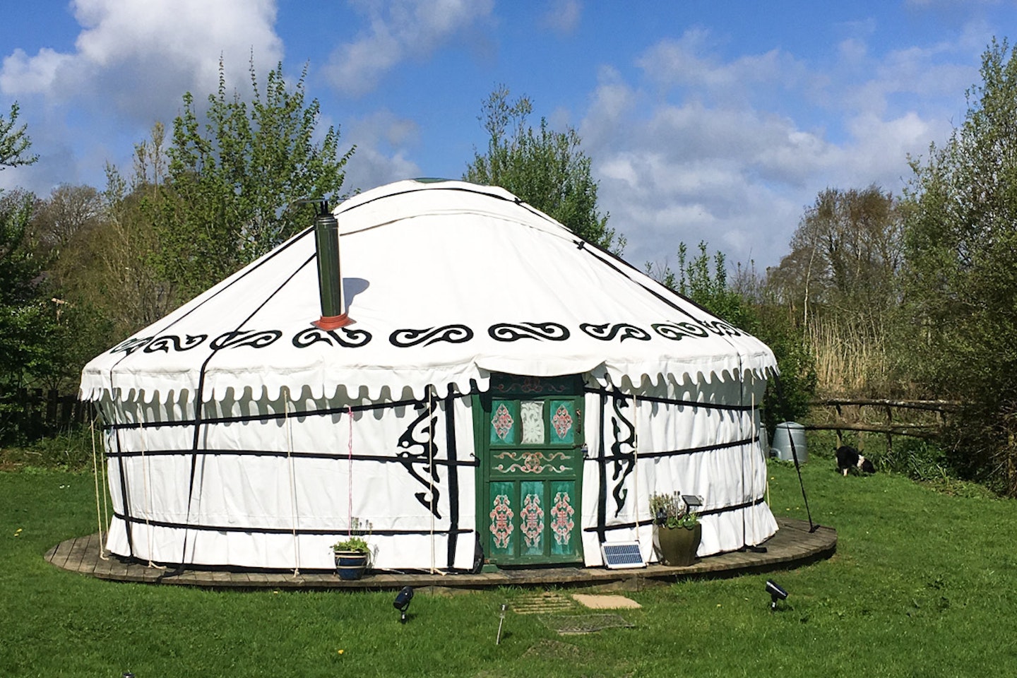 Two Night Devon Yurt Break for Six