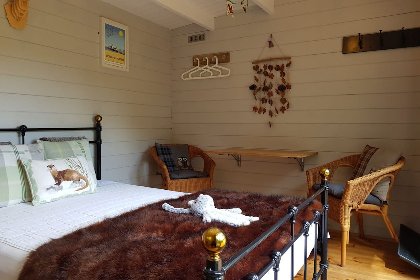 Two Night Midweek Glamping Break for Two at Back-Of-Beyond, Dorset