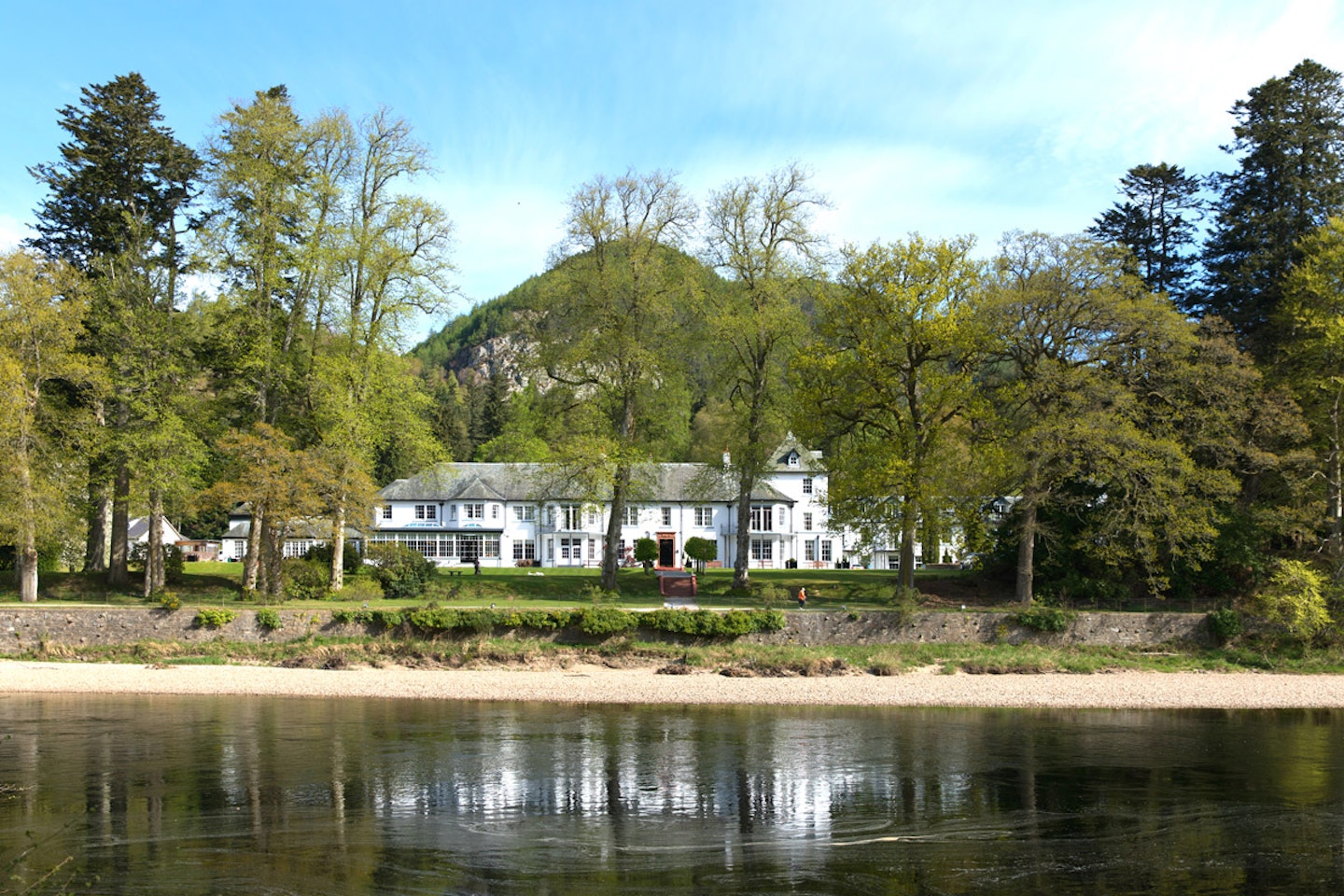 Two Night Scottish Break for Two at Dunkeld House Hotel