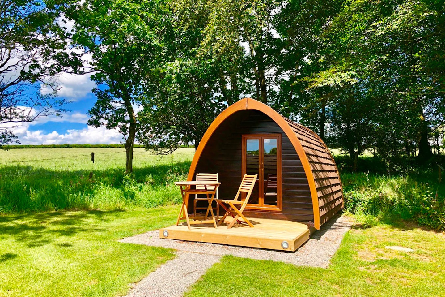 Two Night Super Glamping Pod Break in Devon