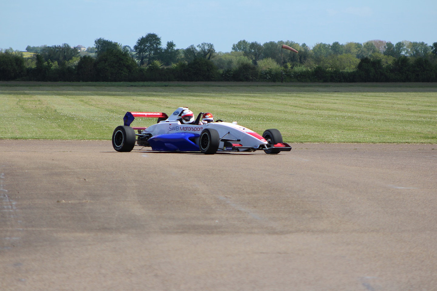 Two Seater Racing Car Passenger Ride