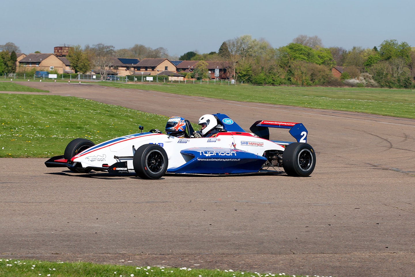 Two Seater Racing Car Passenger Ride