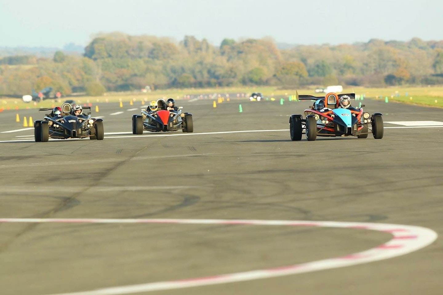 Ultimate Double Ariel Atom Experience with Hot Lap - Anytime