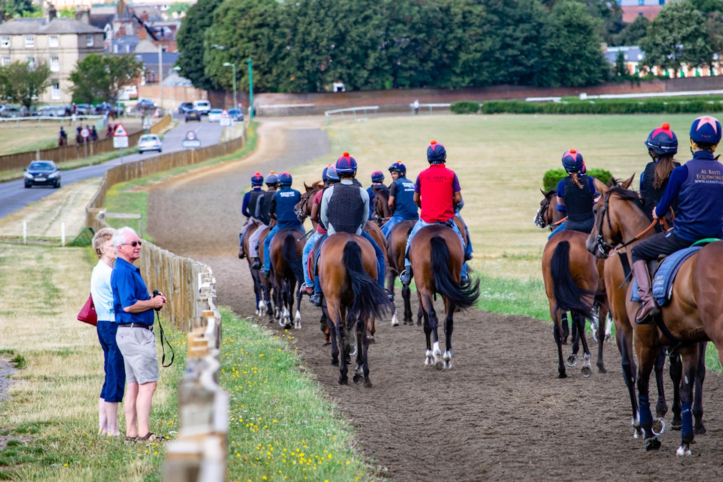 Ultimate Horse Racing Lover's Experience with Behind the Scenes Full Day Guided Tour for Two at Newmarket