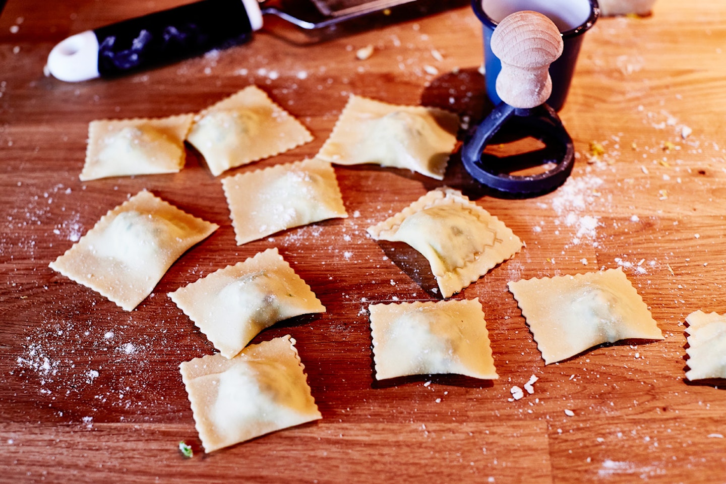 Unbeatable Filled Pasta Class at Jamie Oliver's Cookery School