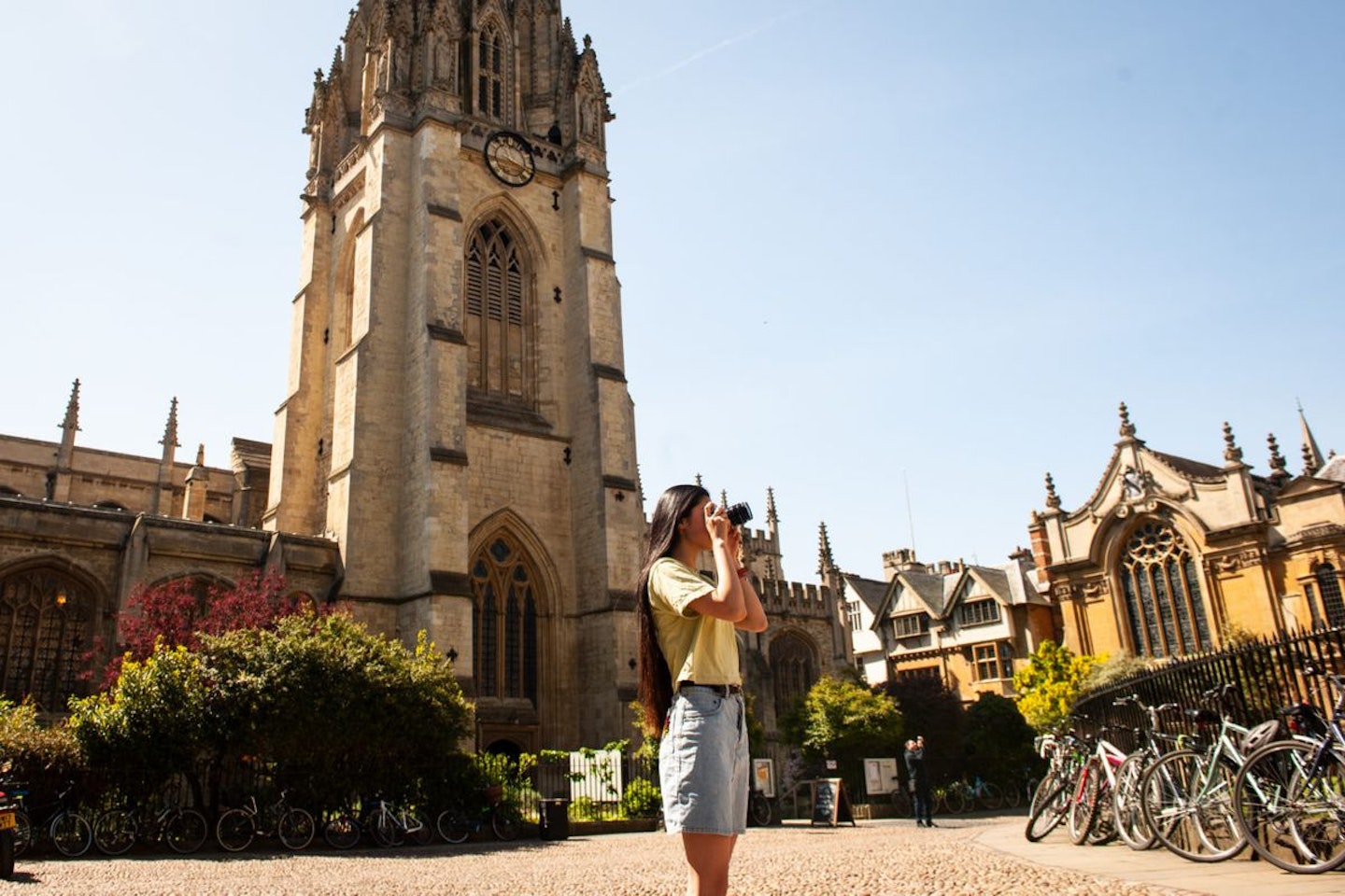 University and City of Oxford Walking Tour for Two