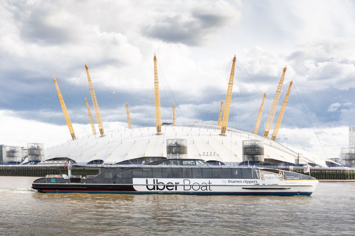 Up at the O2 Climb with Thames Clippers River Roamer for Two