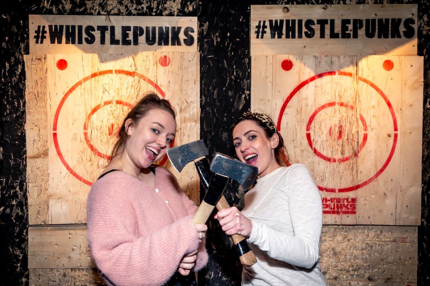 Urban Axe Throwing for Two at Whistle Punks Manchester or Bristol