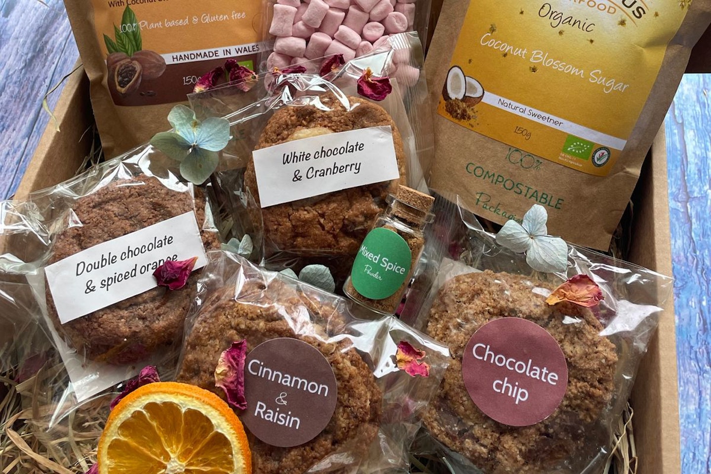 Vegan & Gluten Free Chocolate Treats Hamper