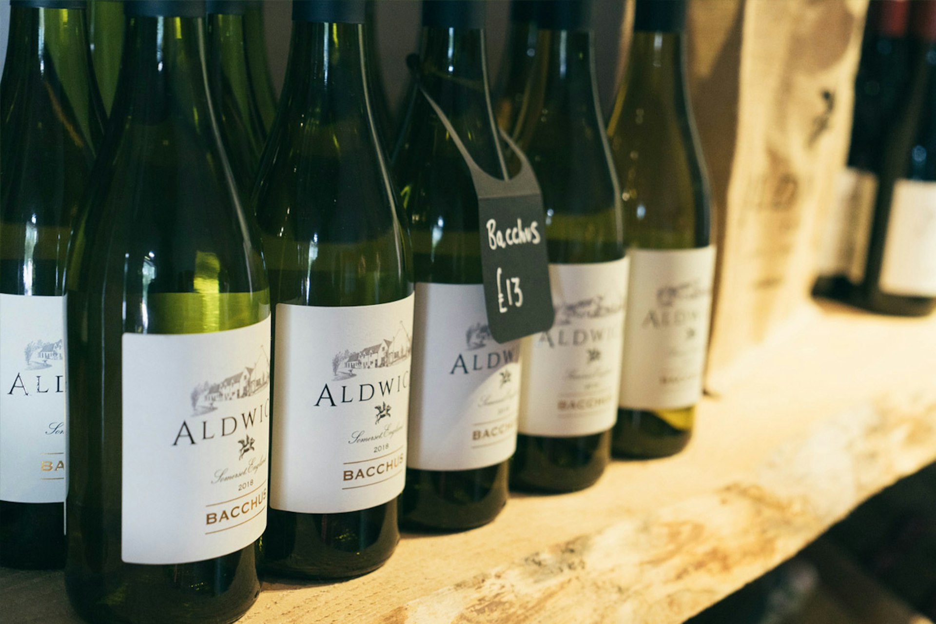 Vineyard Tour and Tasting for Two at Aldwick Court Farm & Vineyard