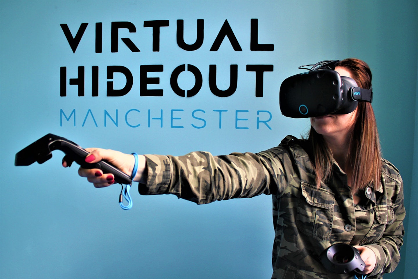 VR Experience for Four at Virtual Hideout Manchester